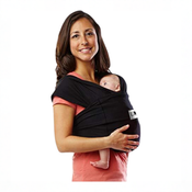 Shop Baby K'tan Baby Carrier, Black, Breeze, Small at GoodBuy Gear