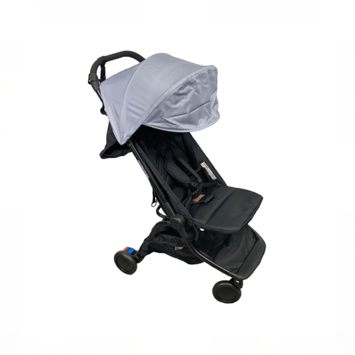Shop Mountain Buggy Nano V3 Stroller, 2024, Silver at GoodBuy Gear