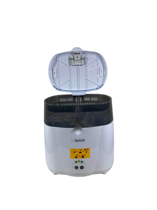 Shop Dr. Brown's Deluxe Bottle Sterilizer, White at GoodBuy Gear