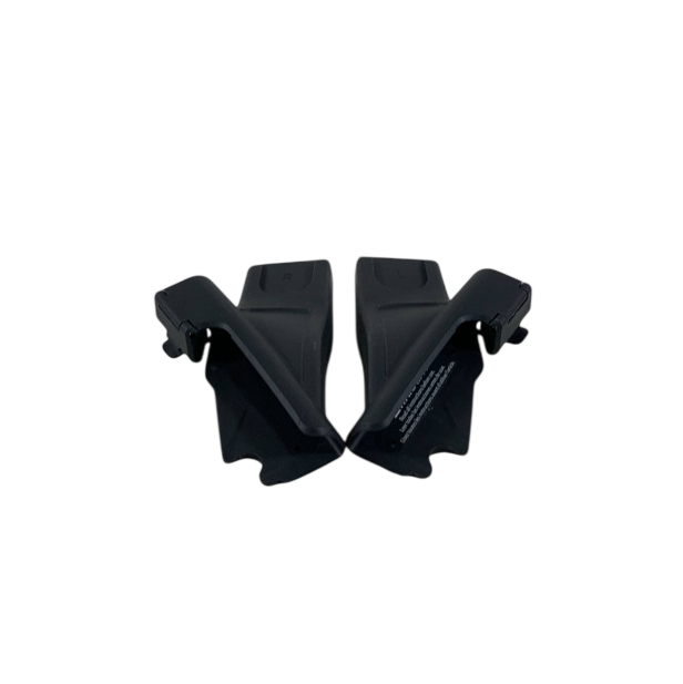 britax lower car seat adapter UPPAbaby Lower Car Seat Adapters for Maxi-Cosi/Nuna/Cybex/Britax, Black