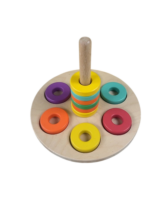 Shop Lovevery Flexible Wooden Stacker at GoodBuy Gear