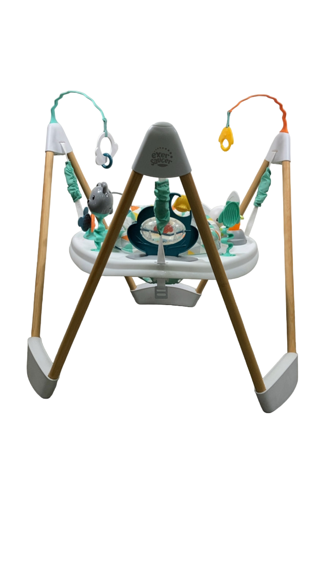evenflo exersaucer woodland wonder lightweight activity center Evenflo Woodland Wonder Lightweight Activity Jumper