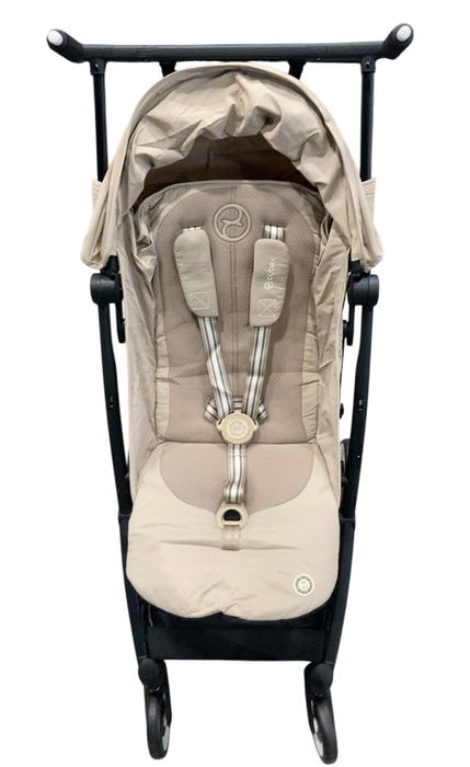 Shop Cybex Libelle 2 Compact Stroller, 2024, Almond Beige at GoodBuy Gear