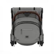Shop Cybex Coya Stroller, 2024, Chrome, Mirage Grey at GoodBuy Gear