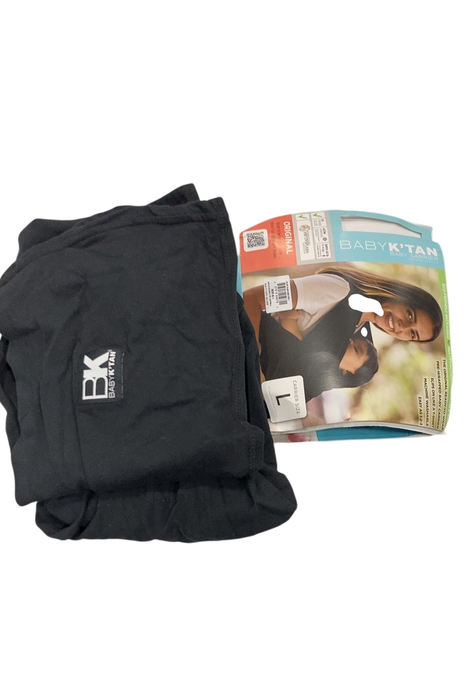 Shop Baby K'tan Baby Carrier, Black, Large, Original at GoodBuy Gear