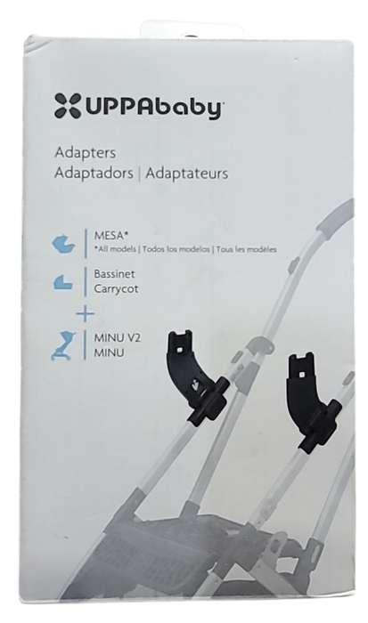 Shop UPPAbaby Car Seat Adapters for Minu and Minu V2, Aria, Mesa & Bassinet at GoodBuy Gear