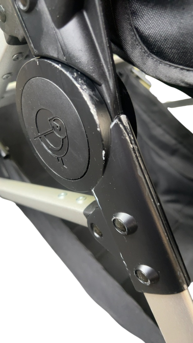 Shop Mockingbird Single to Double 2.0 Stroller, 2023, Black, Silver With Penny Leather, Windowpane at GoodBuy Gear