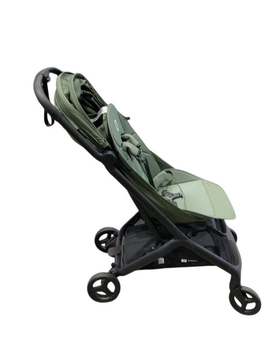 Shop Bugaboo Butterfly 2 Stroller, Black, Forest Green, Forest Green at GoodBuy Gear