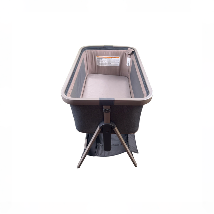 Shop Monbebe Height Adjustable Baby Bassinet, Castle Point at GoodBuy Gear