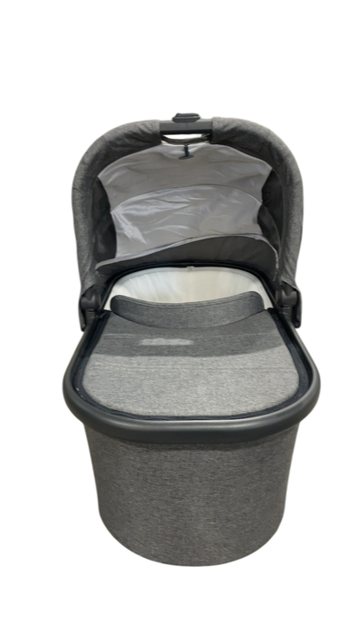 Shop UPPAbaby V2 Bassinet, Greyson (Charcoal Melange) at GoodBuy Gear