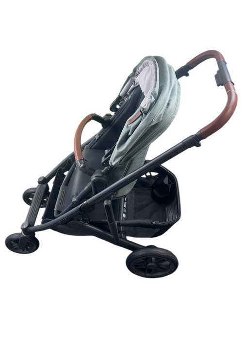 Shop UPPAbaby CRUZ V2 Stroller, 2024, Gwen (Green Melange) at GoodBuy Gear