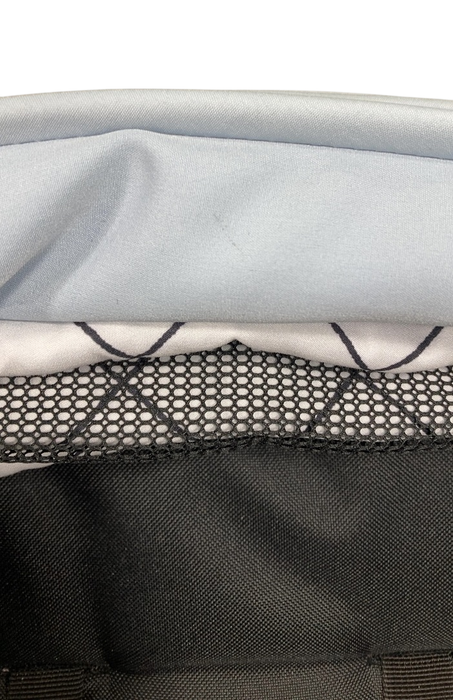 Shop Mockingbird Single to Double 2.0 Stroller, Sky, Windowpane, Silver With Black Leather, 2025 at GoodBuy Gear