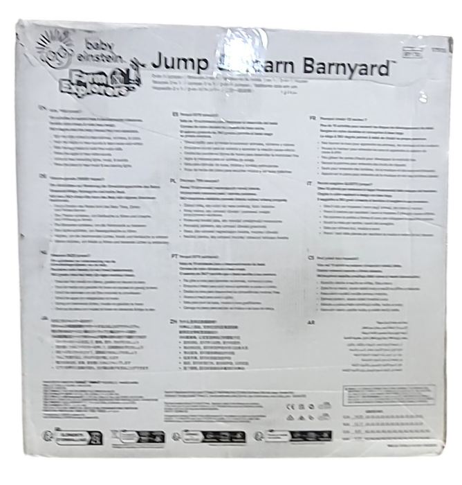 Shop Baby Einstein Jump & Learn Barnyard 2-in-1 Activity Center, Farm Explorers at GoodBuy Gear