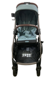 Shop Cybex e-Gazelle S Stroller, 2024, Stormy Blue, Taupe at GoodBuy Gear