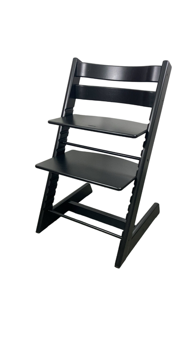 Stokke Tripp Trapp High Chair With Baby Set, Black