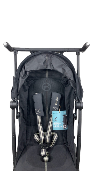 cybex libelle small fold genius Cybex Libelle Compact Stroller, 2023, Moon Black