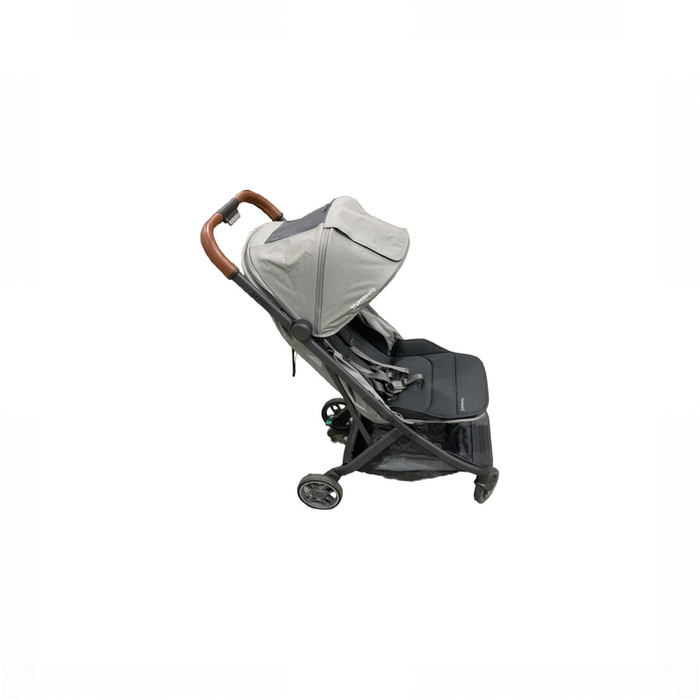 Shop UPPAbaby MINU V3 Stroller, 2024, Greyson (Charcoal Melange) at GoodBuy Gear
