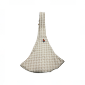 Shop Mabē The Monarch Toddler Sling, Houndstooth at GoodBuy Gear