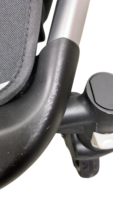 Shop Mockingbird Single to Double 2.0 Stroller, 2024, Silver With Penny Leather, Sky, Watercolor Drops at GoodBuy Gear