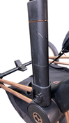 Shop Cybex PRIAM Stroller, 2022, Deep Black, Rosegold at GoodBuy Gear