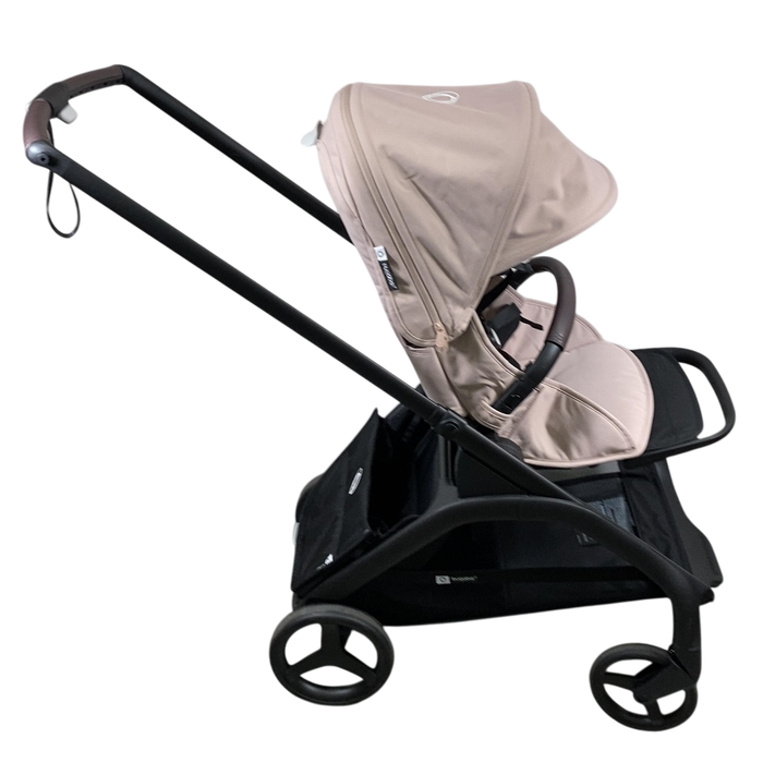 Shop Bugaboo Dragonfly Bassinet and Seat Stroller, 2024, Black, Desert Taupe, Desert Taupe at GoodBuy Gear
