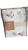 Shop Crane Baby Crib Fitted Sheet, Parker Butterfly at GoodBuy Gear