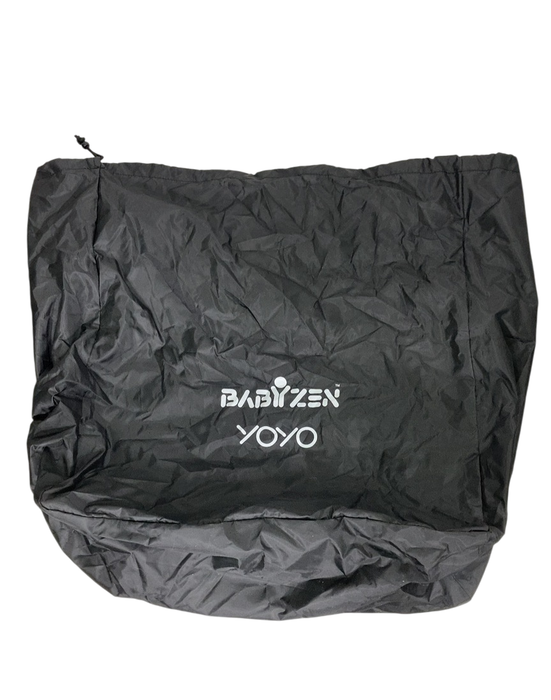 Shop Babyzen YOYO2 Complete Stroller, 2024, Black with Stone at GoodBuy Gear