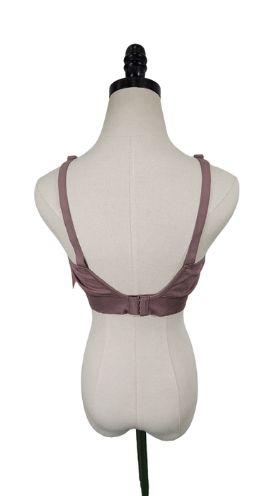 Shop Ingrid & Isabel Drop Cup Nursing Bra, X-Large, Mauve at GoodBuy Gear