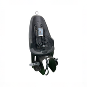 Shop Thule Yepp 2 Maxi, Midnight Black, Rack Mount at GoodBuy Gear