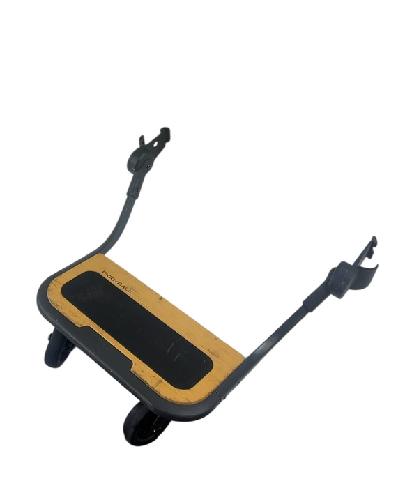 Shop UPPAbaby VISTA PiggyBack Ride-Along Board (2015+), Natural Wood/Black at GoodBuy Gear