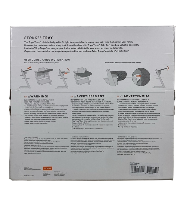 Shop Stokke Tripp Trapp Tray, White at GoodBuy Gear