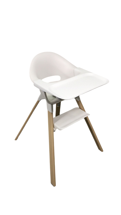 Shop Stokke Clikk High Chair, White at GoodBuy Gear