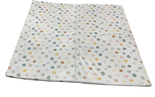 Shop Toki Kids Vegan Leather Mat Standard, Playful Posies at GoodBuy Gear