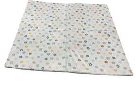 Shop Toki Kids Vegan Leather Mat Standard, Playful Posies at GoodBuy Gear