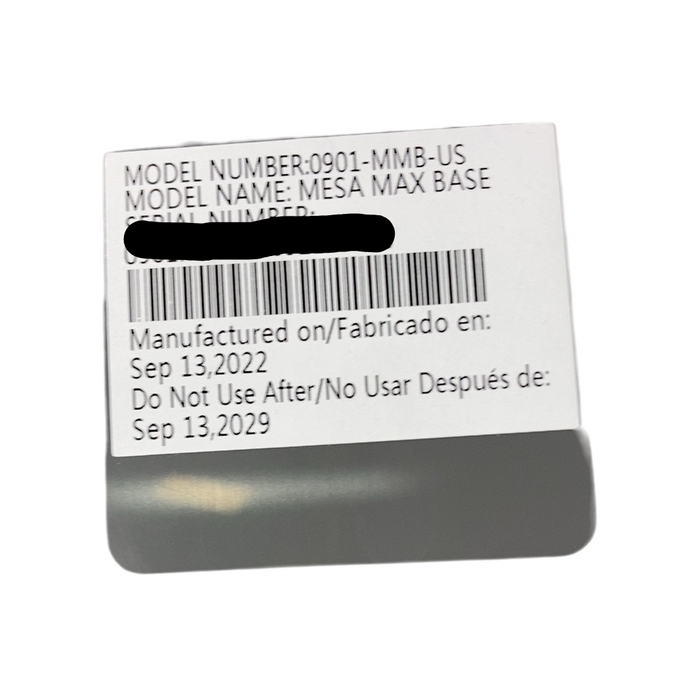 Shop UPPAbaby Extra Mesa Max Base, 2022 at GoodBuy Gear