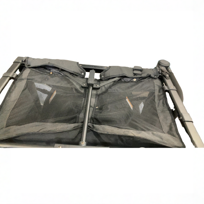 Shop Wonderfold W2 Elite Multifunctional Stroller Wagon, 2026, Volcanic Black at GoodBuy Gear