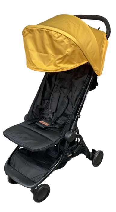Shop Mountain Buggy Nano Stroller, 2022, Yellow at GoodBuy Gear