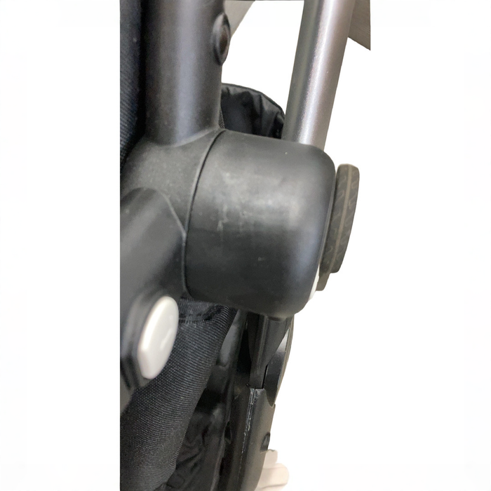 Shop Mockingbird Single to Double 2.0 Stroller, 2025, Black, Silver With Penny Leather, Windowpane at GoodBuy Gear