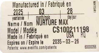 Shop Evenflo Nurturemax Infant Car Seat, 2025, Dallas Blue at GoodBuy Gear