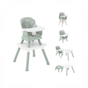 Shop Delta Children Jeep Milestone 6-in-1 High Chair, Sage Green at GoodBuy Gear