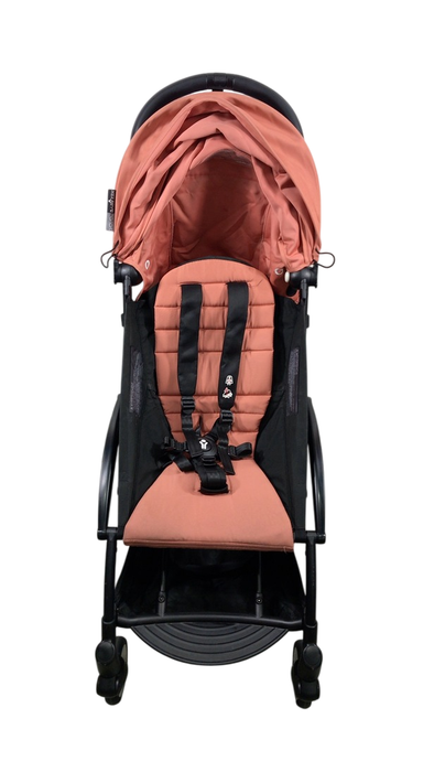 Shop Babyzen YOYO2 Complete Stroller, 2023, Black with Ginger at GoodBuy Gear