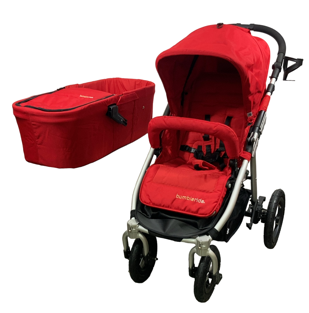 Bumbleride Indie Stroller, 2015, Cayenne Red