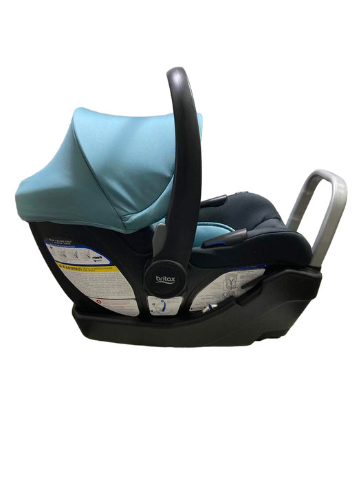 secondhand Britax Willow Brook S+ Travel System