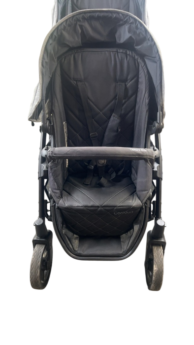 Shop Contours Options Elite V2 Double Stroller, 2021, Graphite Grey at GoodBuy Gear