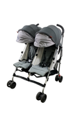 Shop UPPAbaby G-LINK 2 Stroller, 2021, Jordan (Charcoal Melange) at GoodBuy Gear
