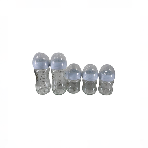 Shop Philips Avent Natural Glass Newborn Gift Set, White at GoodBuy Gear