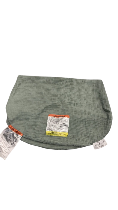 Shop Snuggle Me Organic Lounger Curve Muslin Cover, Slate at GoodBuy Gear