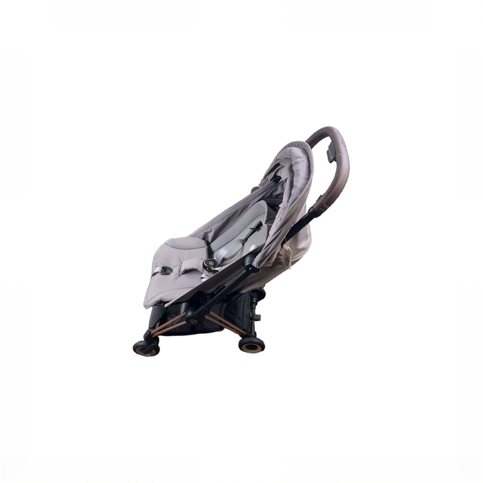 Shop DRAFT - Cybex Coya Stroller, Mirage Grey/Dark Grey, Rose Gold, unknown at GoodBuy Gear