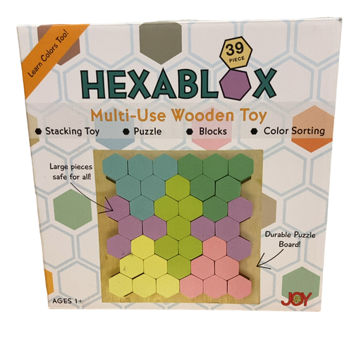 Shop Joy2b Hexablox 39 Piece Set, Sorbet at GoodBuy Gear