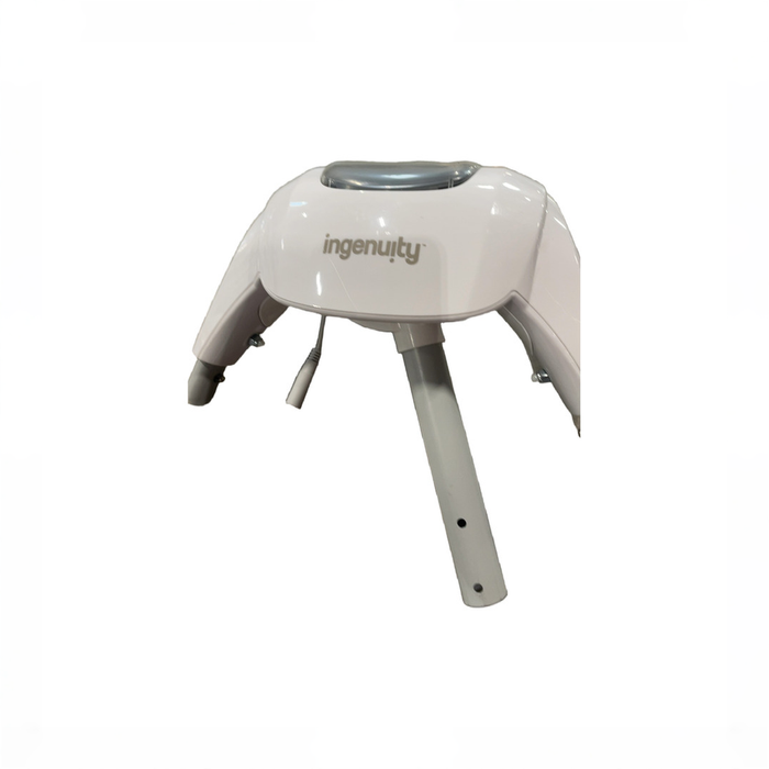 Shop Ingenuity Simple Comfort 2-in-1 Swing Rocker, Chambray at GoodBuy Gear